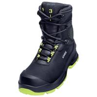 uvex S3 PUR W11 6875241 Hoge veiligheidsschoenen S3 Schoenmaat (EU): 41 Zwart, Geel 1 paar