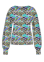 XX Julia camo blouse - kit/army - 08217