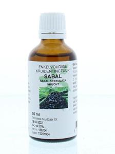 Natura Sanat Sabal serrulata fructus tinctuur