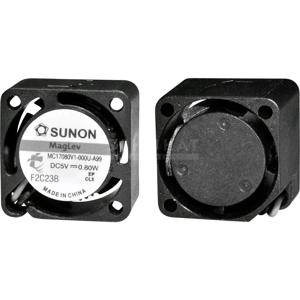 Sunon MF17080V21000UA99 Axiaalventilator 5 V/DC 1.18 m³/h (l x b x h) 17 x 17 x 8 mm