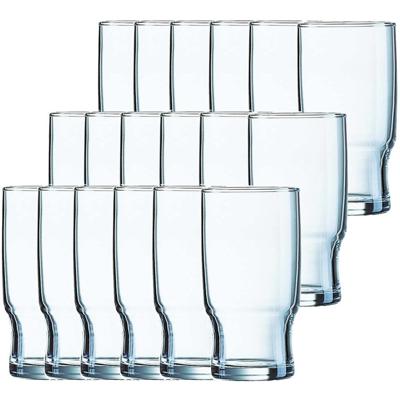 Arcoroc Longdrink glazen Campus - 18x - transparant - 290 ml - drinkglazen