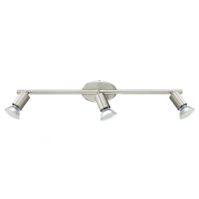 Eglo Led plafondspotBuzz rvs 3-lichts - 92597