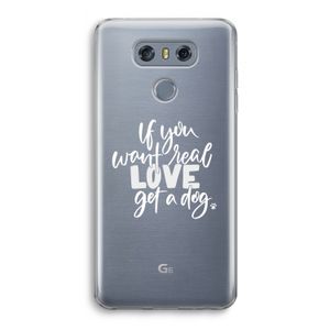 Partner in crime: LG G6 Transparant Hoesje