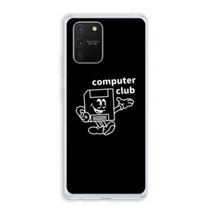 Floppyhead: Samsung Galaxy S10 Lite Transparant Hoesje