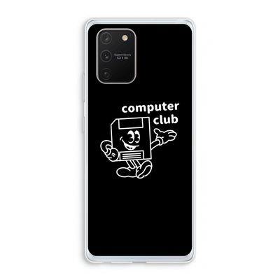 Floppyhead: Samsung Galaxy S10 Lite Transparant Hoesje
