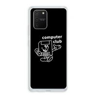 Floppyhead: Samsung Galaxy S10 Lite Transparant Hoesje
