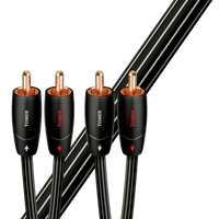 Audioquest Analoge Interconnect Tower 2x RCA - 2x RCA - 2 meter - thumbnail