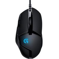 Logitech G402 USB-interface 8-toetsen 4000DPI vijf-Speed instelbare high-speed tracking bedrade optische gaming muis lengte: 2m (zwart)