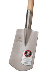 Idealspaten-bredt Spade Klei Gepol. ET85 1006/1 - 10060103 - 10060103