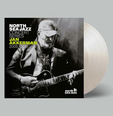 Jan Akkerman - North Sea Jazz Concert Series (Wit Vinyl) LP