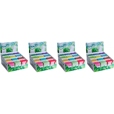 Assortiment display - Sunleaf - 4 x 12 x 10 theezakjes