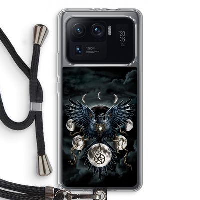 Sinister Wings: Xiaomi Mi 11 Ultra Transparant Hoesje met koord