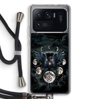 Sinister Wings: Xiaomi Mi 11 Ultra Transparant Hoesje met koord