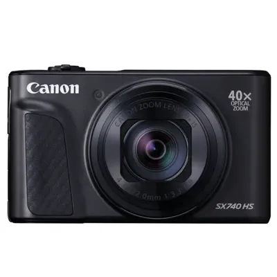 Canon PowerShot SX740 HS LITE EDITION Black