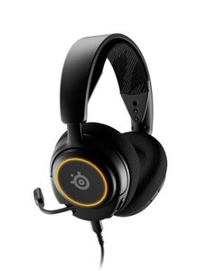 Steelseries Arctis Nova 3 Over Ear headset Gamen Kabel Stereo Zwart Ruisonderdrukking (microfoon) Headset, Volumeregeling, Microfoon uitschakelbaar (mute)