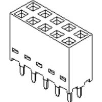 Molex 901512214 Female behuizing (board) Inhoud: 1 stuk(s) - thumbnail