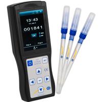PCE Instruments Levensmiddelensensor Datalogger-functie
