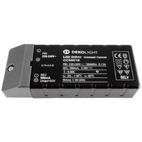 Deko Light BASIC, CC, CC50018/18W LED-transformator Constante stroomsterkte 18 W 500 mA 2 - 38 V 1 stuk(s)