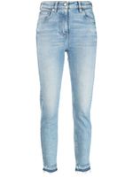 IRO jean skinny Galloway à taille haute - Bleu - thumbnail