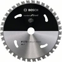 Bosch Accessories Bosch Power Tools 2608837750 Cirkelzaagblad 173 x 20 mm Aantal tanden: 36 1 stuk(s) - thumbnail