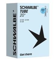 Schwalbe binnenband scv7 20 inch 40/62-406 clik valve 40mm
