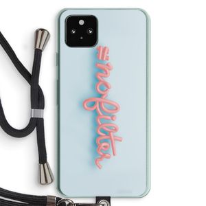 #nofilter: Pixel 5a 5G Transparant Hoesje met koord