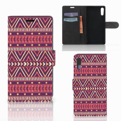 Sony Xperia XZ | Sony Xperia XZs | Telefoon Hoesje | Aztec Paars