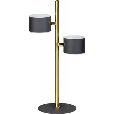 Tafellamp Prince zwart goud 52 cm Tafellamp Prince zwart goud 52 cm