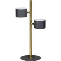 Tafellamp Prince zwart goud 52 cm