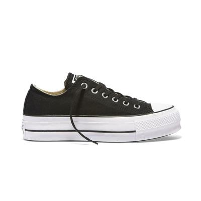 Dames casual sneakers Converse TAYLOR ALL STAR LIFT 560250C Zwart - Maat: 40