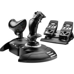 Thrustmaster T.Flight Full Kit X Zwart USB Joystick Analoog/digitaal PC, Xbox