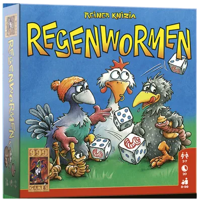 999 Games Regenwormen