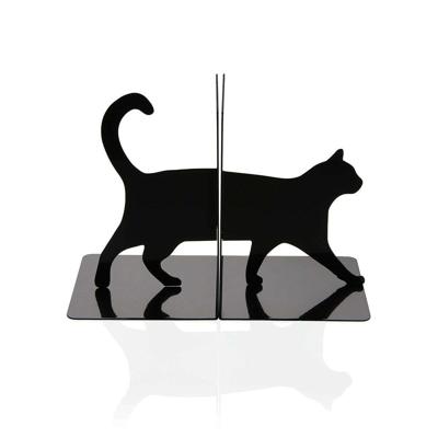 Bokstöd Versa Metaal Ijzer Kat 10 x 14 x 10 cm
