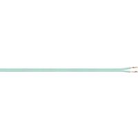 H03VH-H 2x0,75 weiss Geïsoleerde kabel 100 m