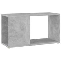 The Living Store TV-kast - betongrijs - 60 x 24 x 32 cm - spaanplaat