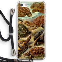 Haeckel Chelonia: iPhone 5 / 5S / SE Transparant Hoesje met koord