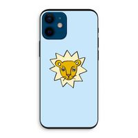 Kleine leeuw: iPhone 12 mini Biologisch afbreekbaar hoesje