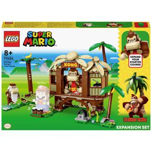 71424 LEGO® Super Mario™ Uitbreidingsset: Donkey Kongs boomhut