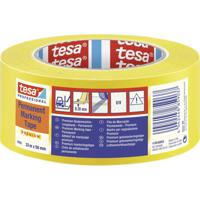 tesa PREMIUM 04169-00058-93 Markeringstape tesa Professional Geel (l x b) 33 m x 50 mm 1 stuk(s)