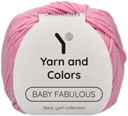 Yarn and Colors Baby Fabulous 037 Cotton Candy