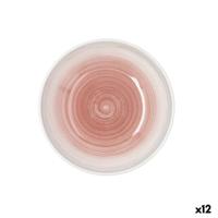Diep bord Quid Velvet Groen Keramisch Ø 21,5 cm (12 Stuks)