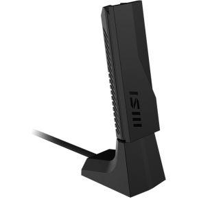 MSI BE6500 WiFi7 USB Stick - Dongle interfacekaart/-adapter USB 3.2 Gen 1 (3.1 Gen 1)