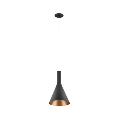 SLV HanglampLalu Ø 15,2cm zwart - 1010793