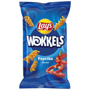 Lay's Wokkels Paprika Chips 100gr Aanbieding bij Jumbo |  2 zakken Doritos a 160185 gram, Lay's Sensations a 150 gram of Wokkels a 100 gram
