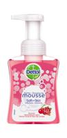 Dettol Dettol Handzeep Zachte Mousse Roos & Kersenbloesem - 250 ml