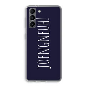 Joengneuh!: Samsung Galaxy S21 Transparant Hoesje