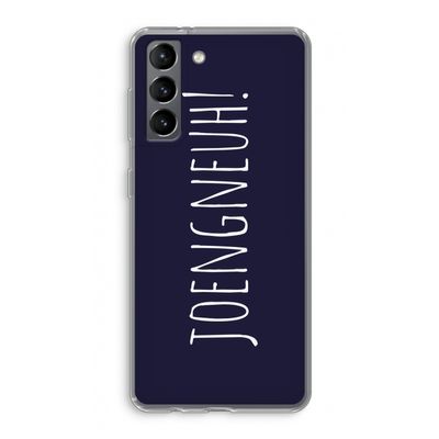 Joengneuh!: Samsung Galaxy S21 Transparant Hoesje
