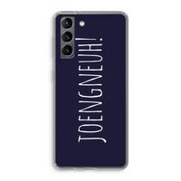 Joengneuh!: Samsung Galaxy S21 Transparant Hoesje