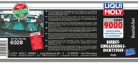 LIQUI MOLY raamsticker "liquifast 9000". window adhesive set liquifast 9000 set