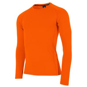 Ondershirt Core Baselayer Long Sleeve Shirt Oranje